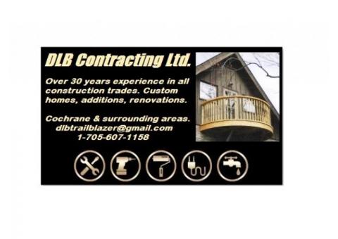 Contractor For All Construction & Renovations