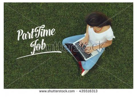 Hurry Part Time Job Available